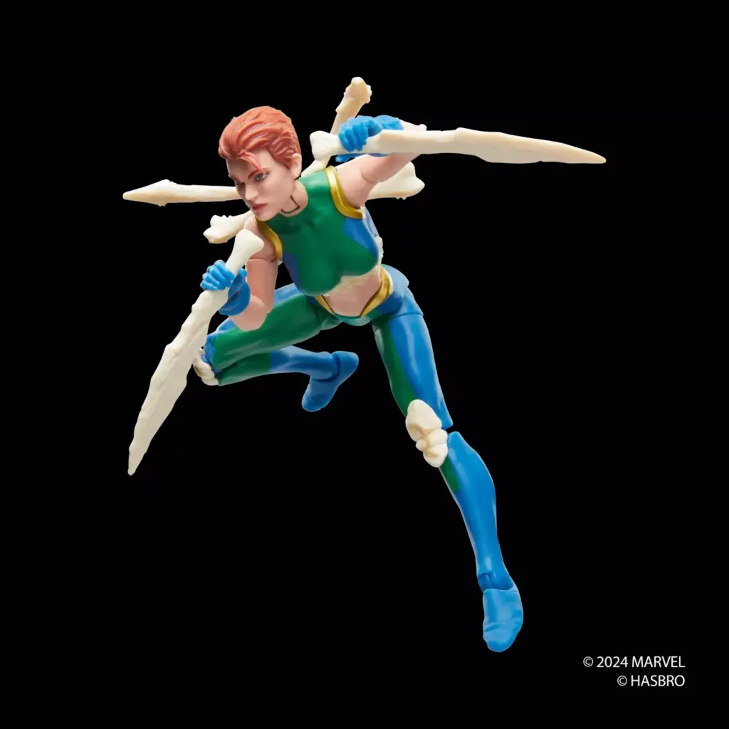 03. Marvel Legends Series X Men Marrow Figura, 15cm