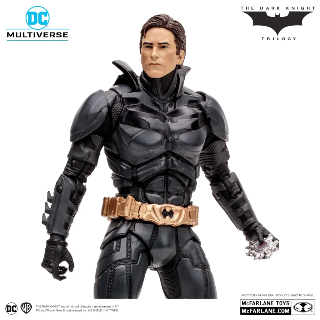03. McFarlane DC Multiverse Batman (Hong Kong Sky Dive) Figura, 18cm