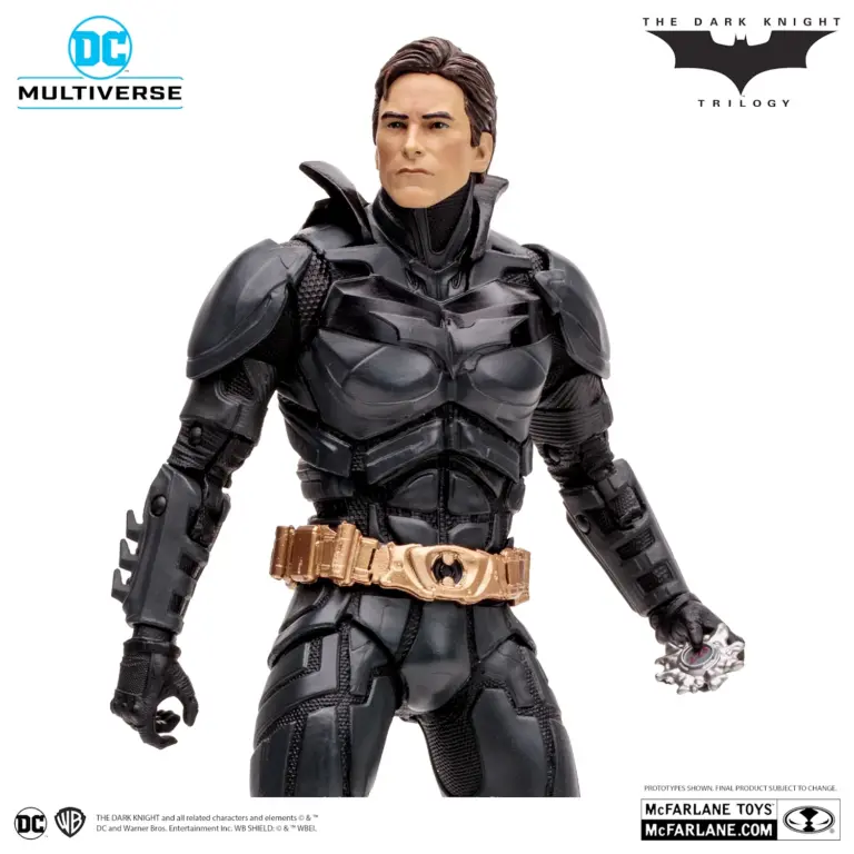 03. McFarlane DC Multiverse Batman (Hong Kong Sky Dive) Figura, 18cm