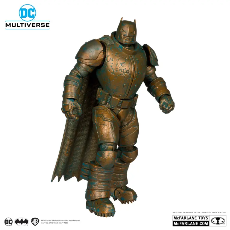 03. McFarlane Gold Label Armored Batman (DKR) Figura, 18cm