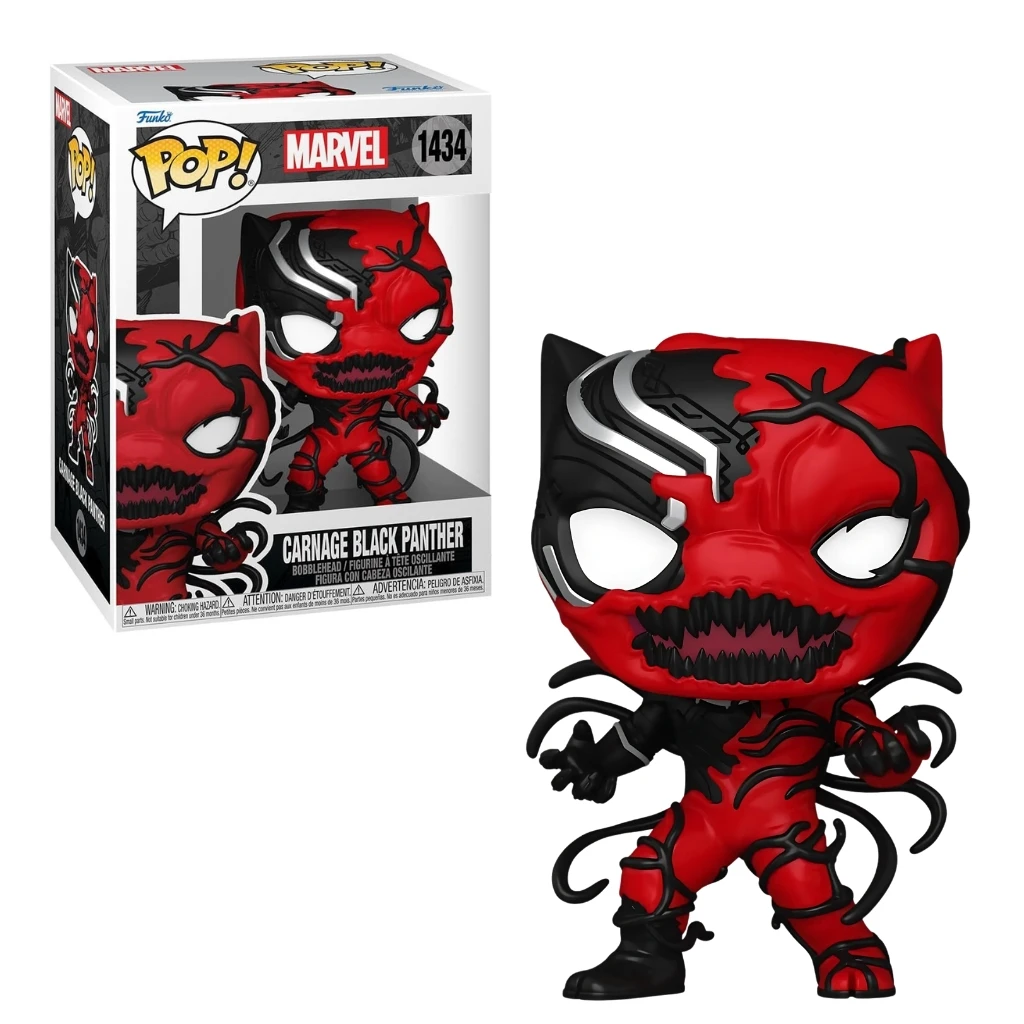 04. Funko Pop! Marvel Carnage Black Panther #1434