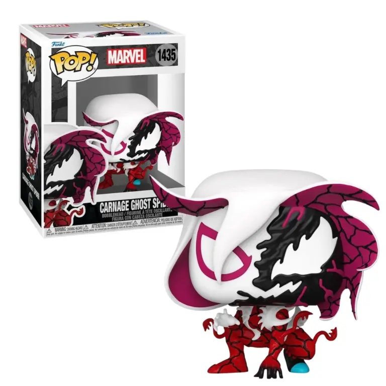 04. Funko Pop! Marvel Carnage Ghost Spider #1435