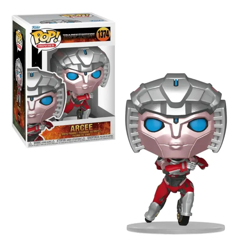 04. Funko Pop! Movies Transformers Arcee #1374
