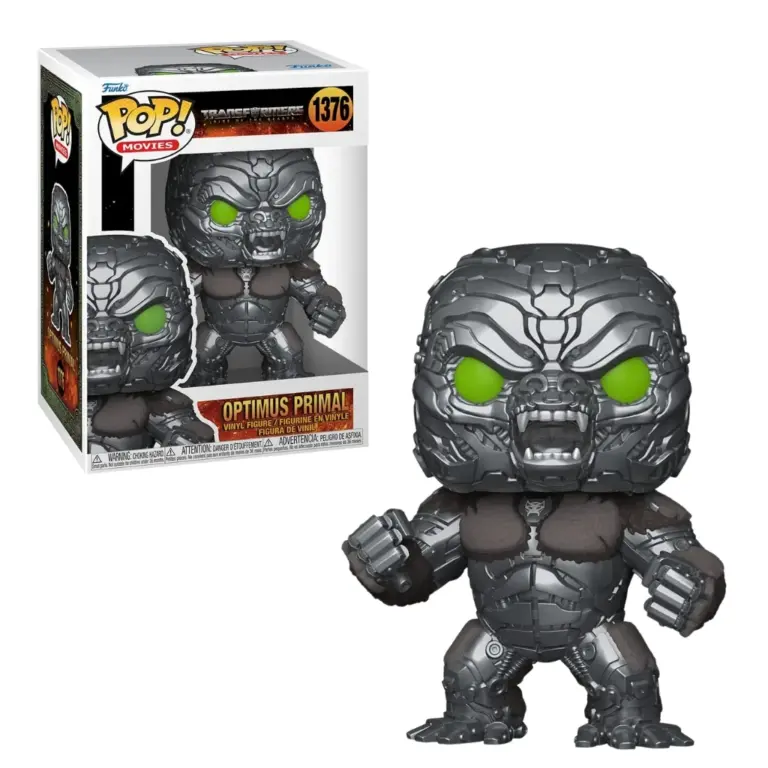 04. Funko Pop! Movies Transformers Optimus Primal #1376