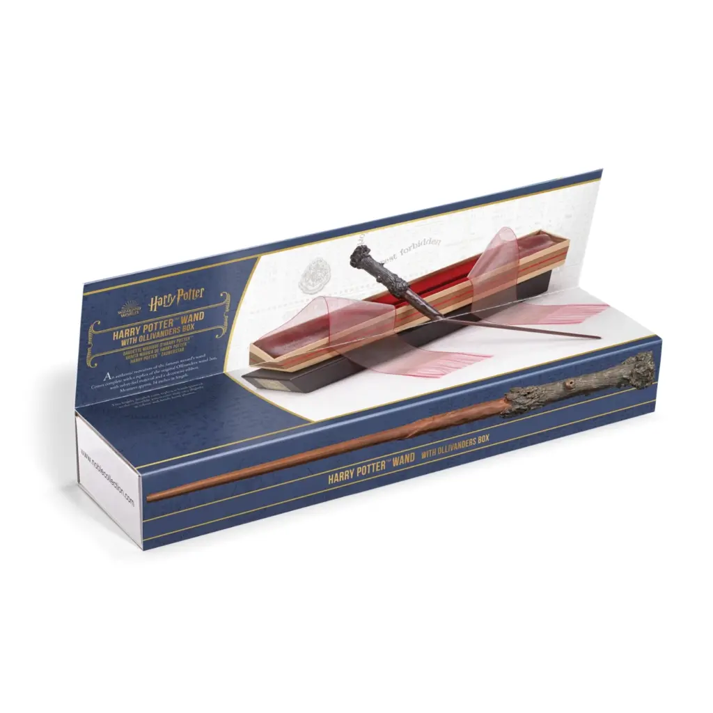 04. Harry Potter Wand In Ollivanders Box