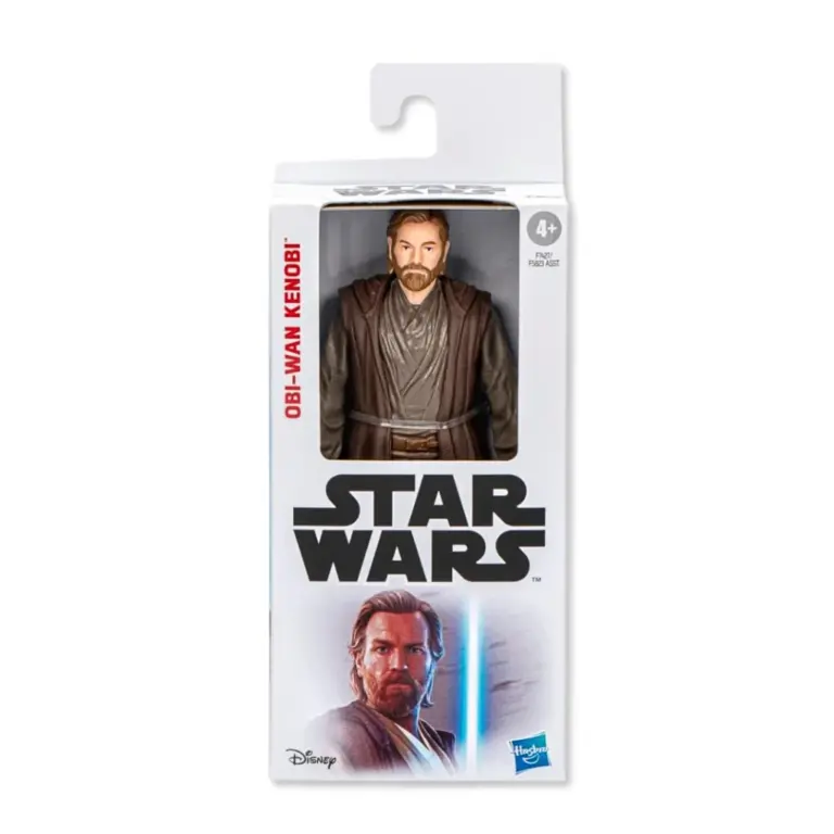 04. Hasbro Star Wars Obi Wan Kenobi Figura, 15cm