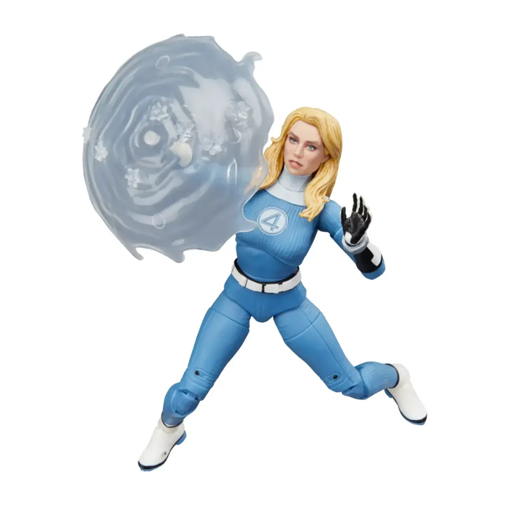 04. Marvel Legends Series The Fantastic 4 Invisible Woman Figura, 15cm