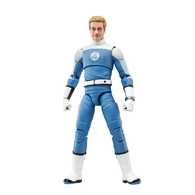 04. Marvel Legends Series The Fantastic 4 Johnny Storm Figura, 15cm