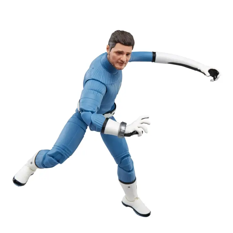04. Marvel Legends Series The Fantastic 4 Mister Fantastic Figura, 15cm