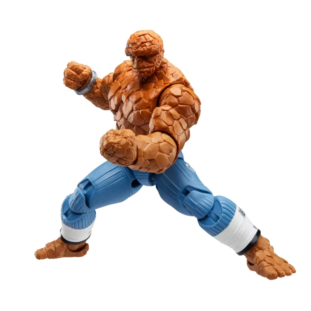04. Marvel Legends Series The Fantastic 4 The Thing Figura, 15cm