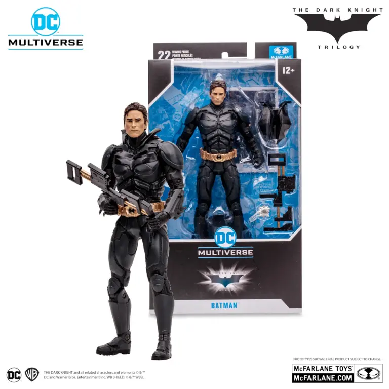 04. McFarlane DC Multiverse Batman (Hong Kong Sky Dive) Figura, 18cm