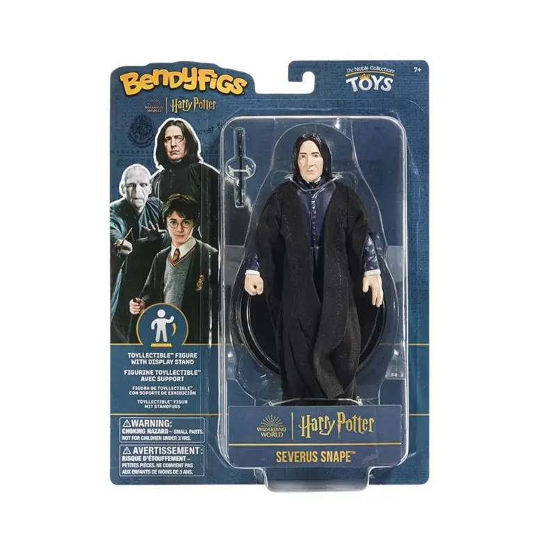 05. Bendyfigs Harry Potter Severus Snape Figura, 16cm