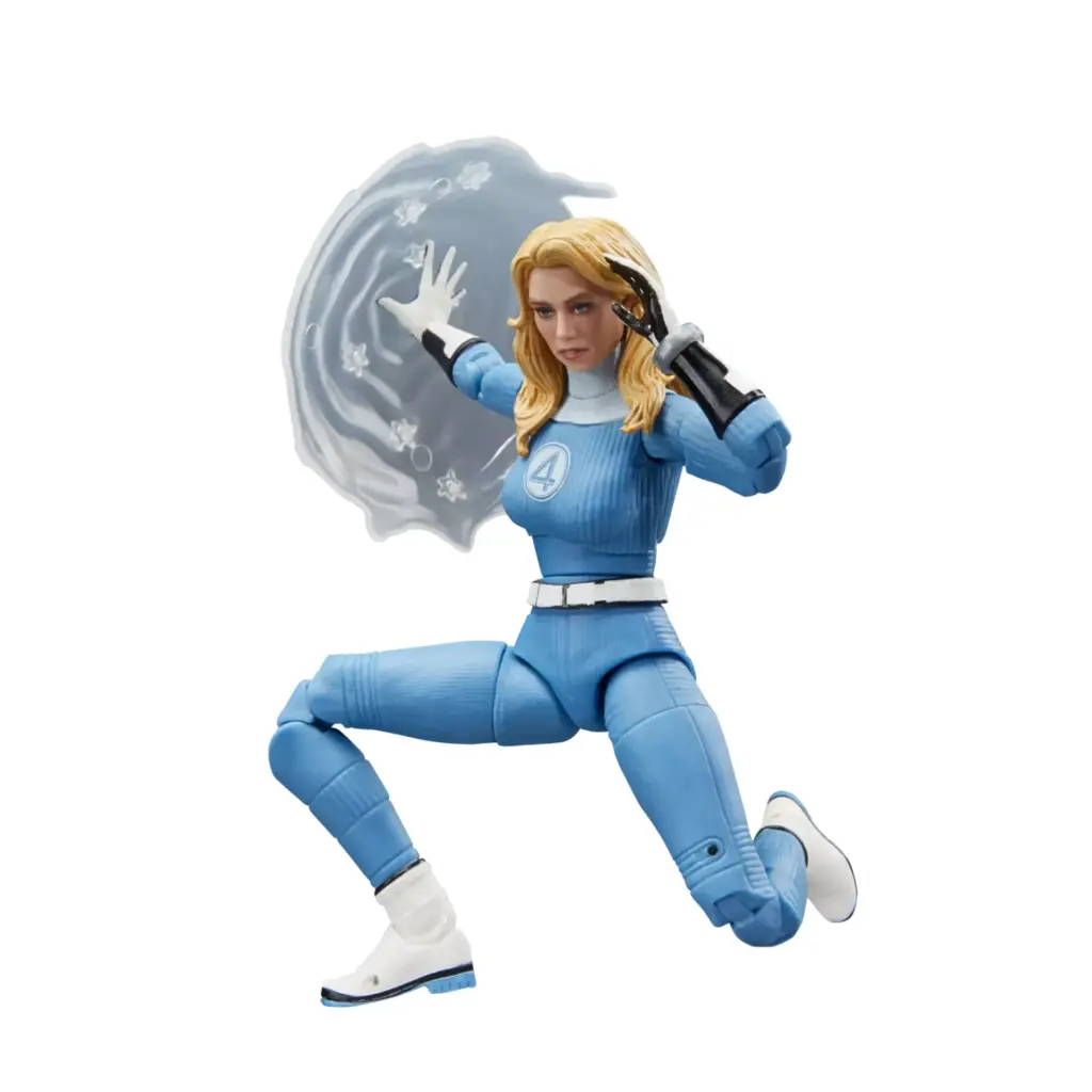 05. Marvel Legends Series The Fantastic 4 Invisible Woman Figura, 15cm