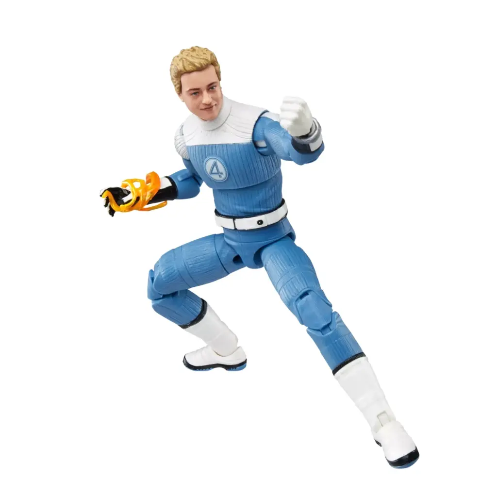 05. Marvel Legends Series The Fantastic 4 Johnny Storm Figura, 15cm