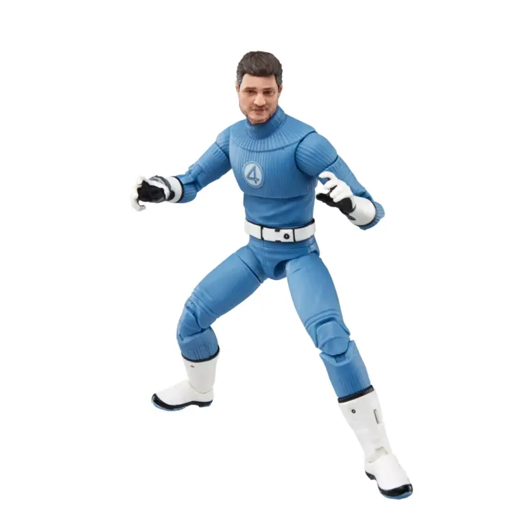05. Marvel Legends Series The Fantastic 4 Mister Fantastic Figura, 15cm