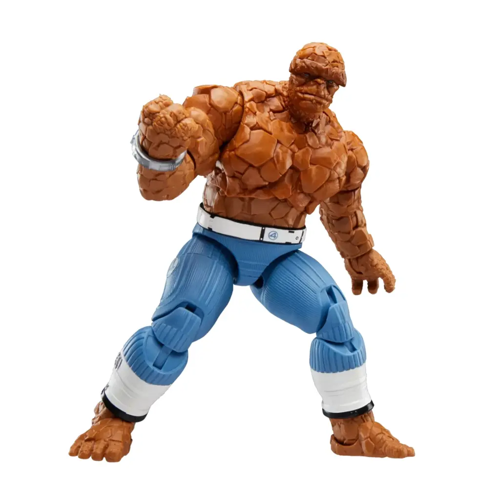 05. Marvel Legends Series The Fantastic 4 The Thing Figura, 15cm