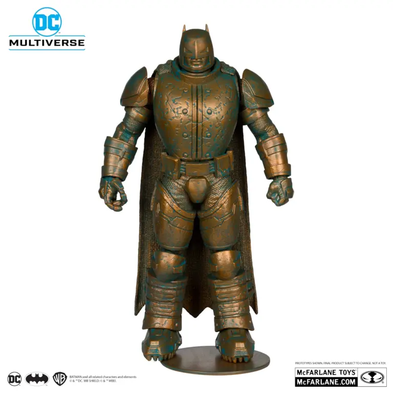 05. McFarlane Gold Label Armored Batman (DKR) Figura, 18cm