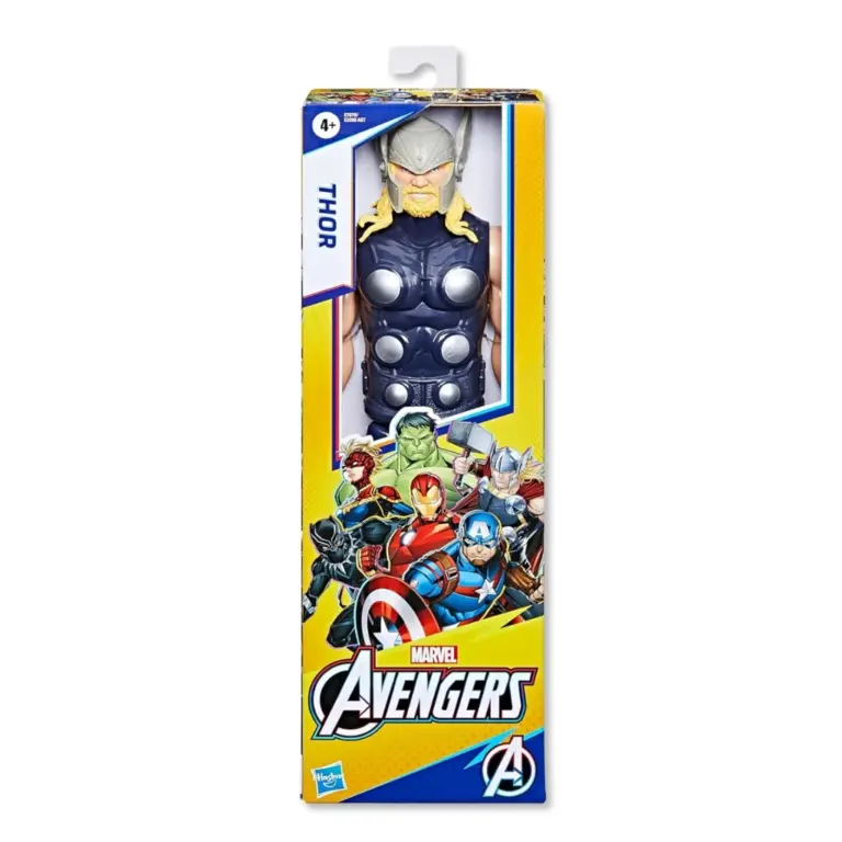 06. Hasbro Titan Hero Avengers Thor Figura, 30cm