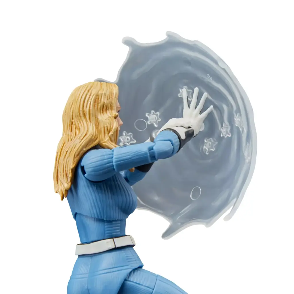06. Marvel Legends Series The Fantastic 4 Invisible Woman Figura, 15cm