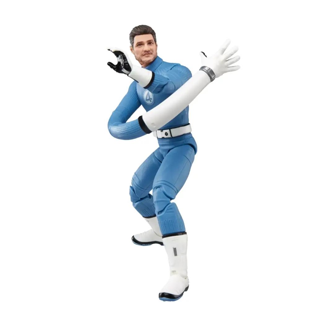 06. Marvel Legends Series The Fantastic 4 Mister Fantastic Figura, 15cm