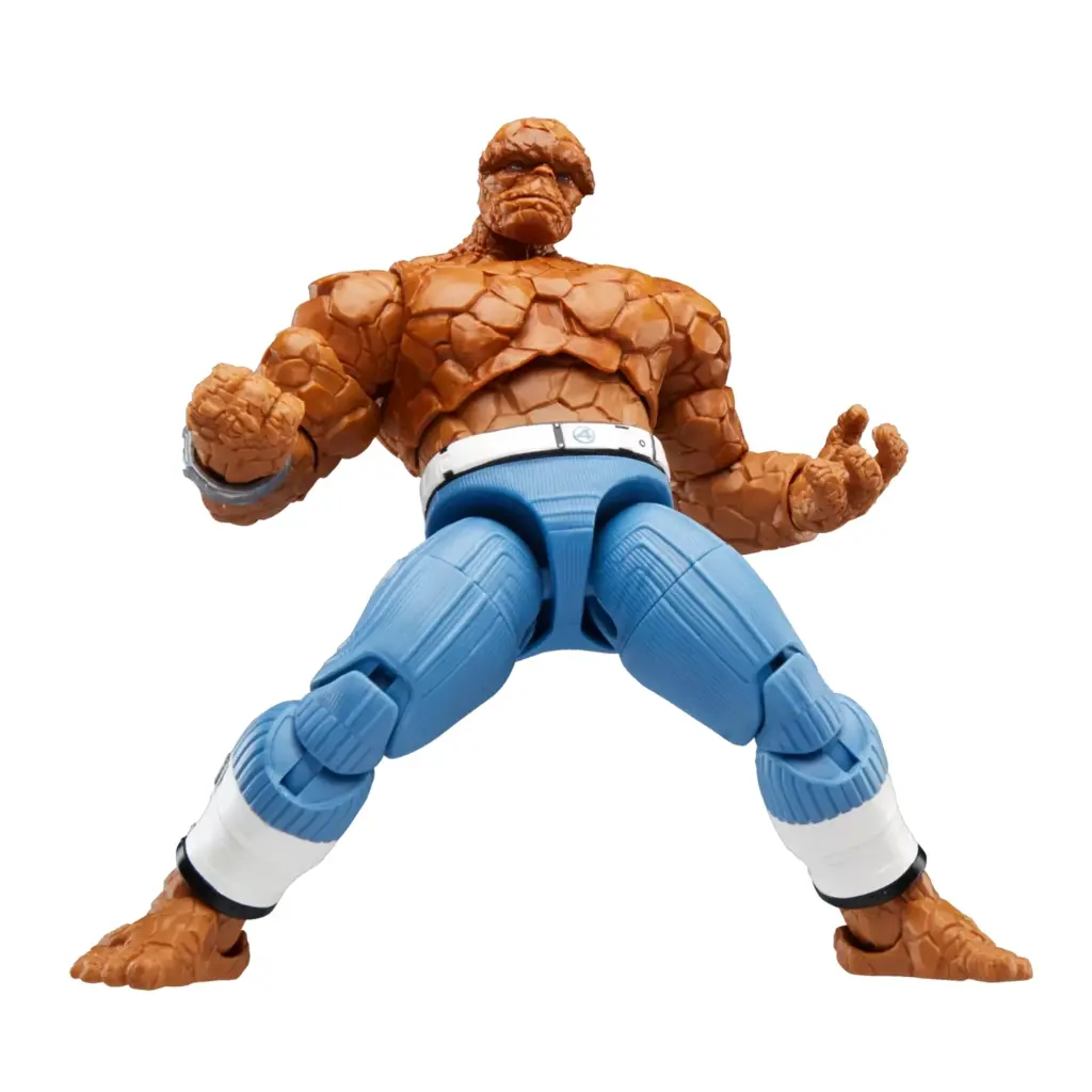 06. Marvel Legends Series The Fantastic 4 The Thing Figura, 15cm