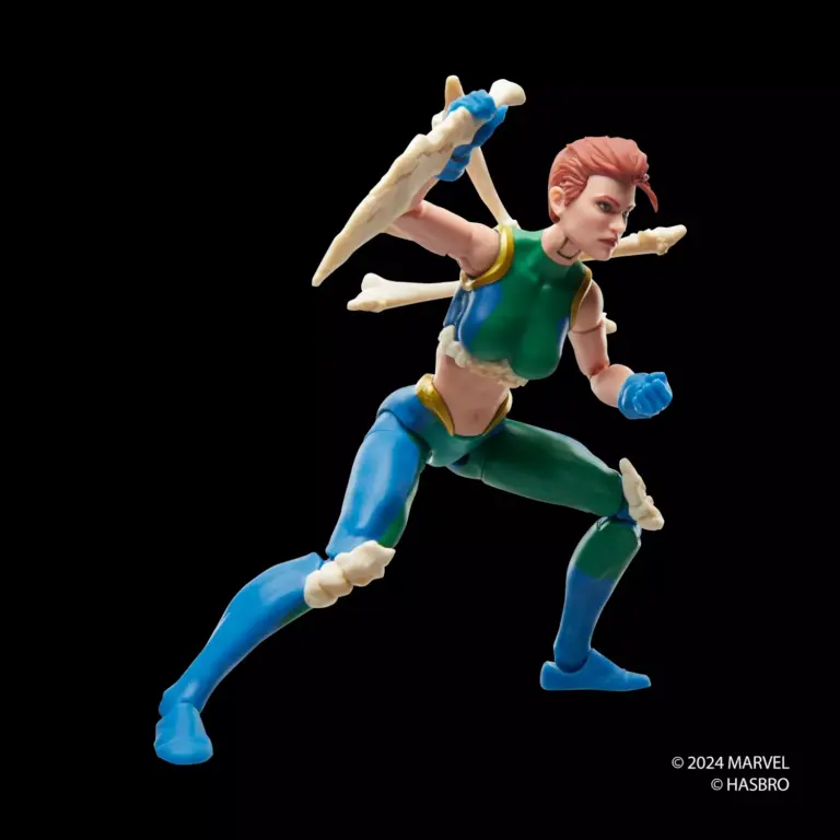 06. Marvel Legends Series X Men Marrow Figura, 15cm