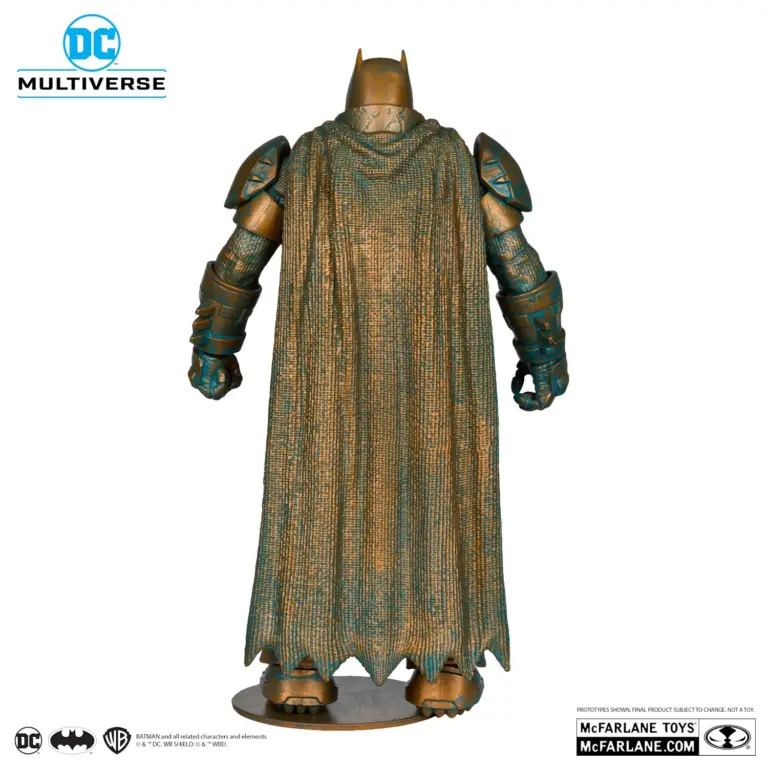 06. McFarlane Gold Label Armored Batman (DKR) Figura, 18cm