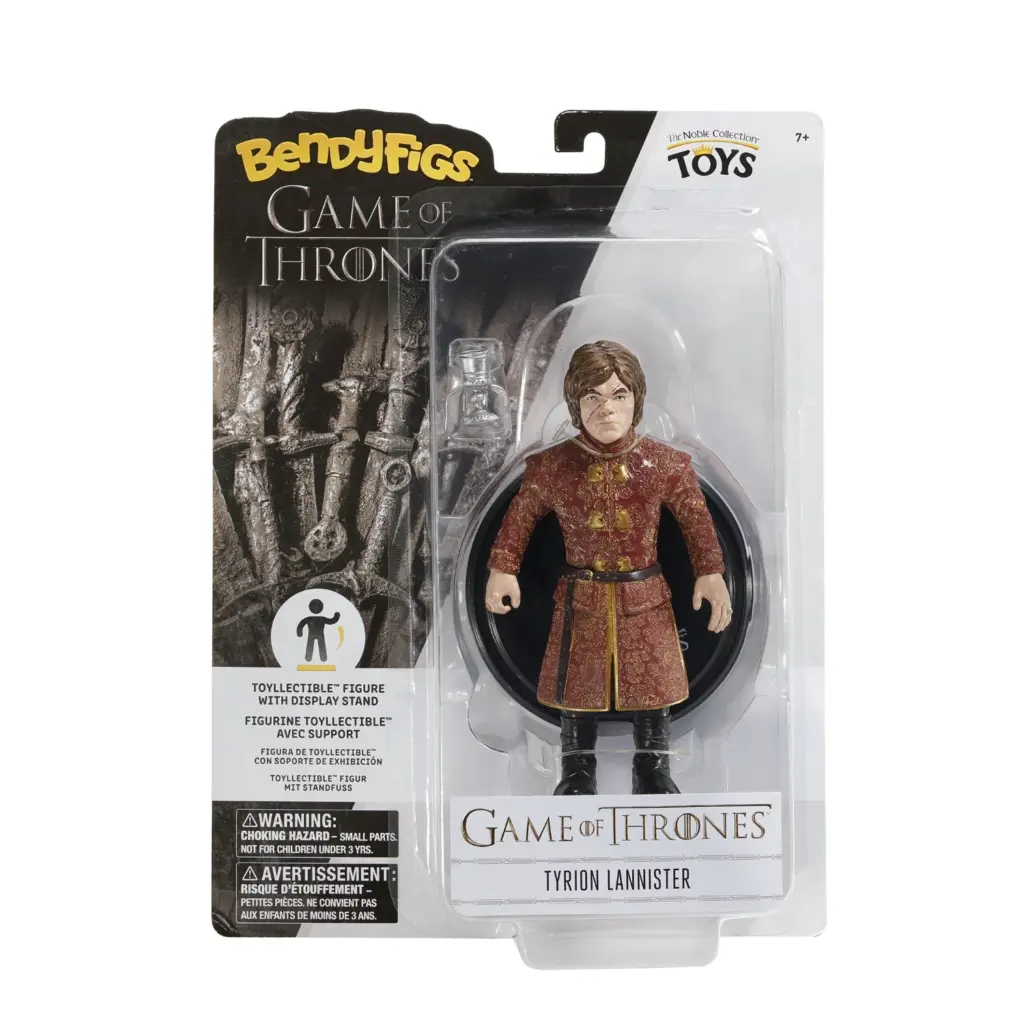 07. Bendyfigs Game Of Thrones Tyrion Lannister Figura, 15cm