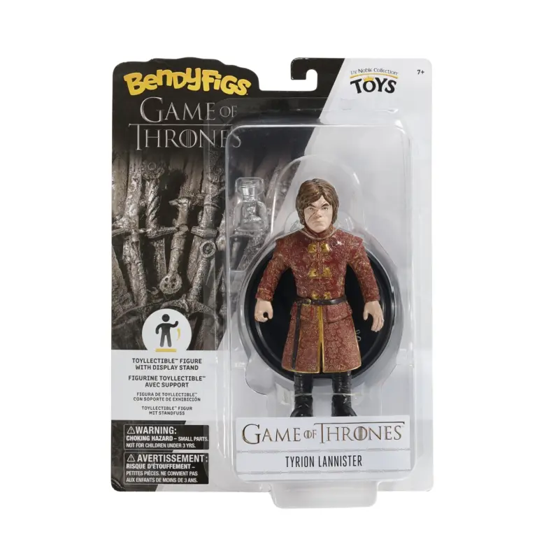 07. Bendyfigs Game Of Thrones Tyrion Lannister Figura, 15cm