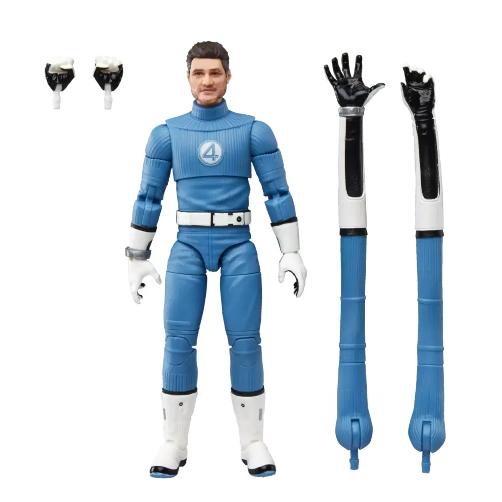 07. Marvel Legends Series The Fantastic 4 Mister Fantastic Figura, 15cm