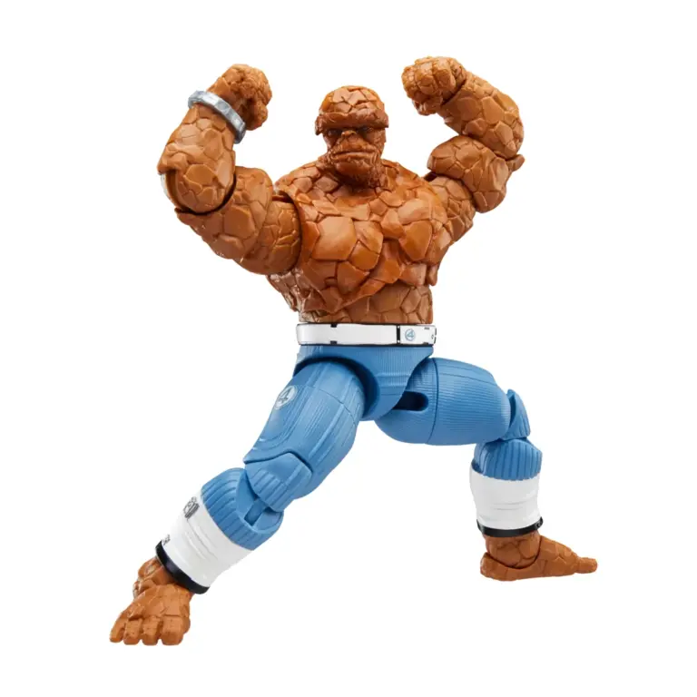 07. Marvel Legends Series The Fantastic 4 The Thing Figura, 15cm