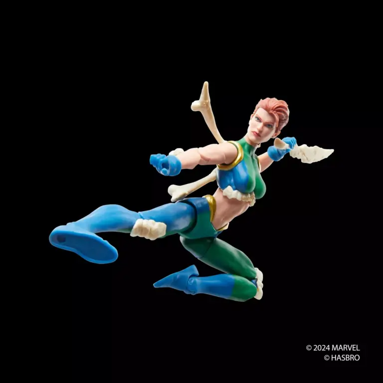 07. Marvel Legends Series X Men Marrow Figura, 15cm