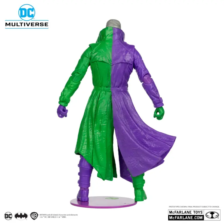 07. McFarlane Gold Label Hush (Jokerized) Figura, 18cm