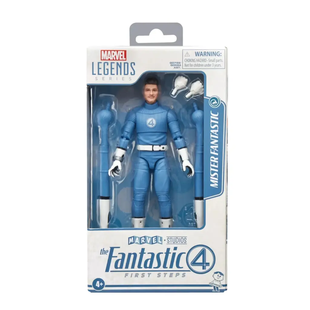 08. Marvel Legends Series The Fantastic 4 Mister Fantastic Figura, 15cm
