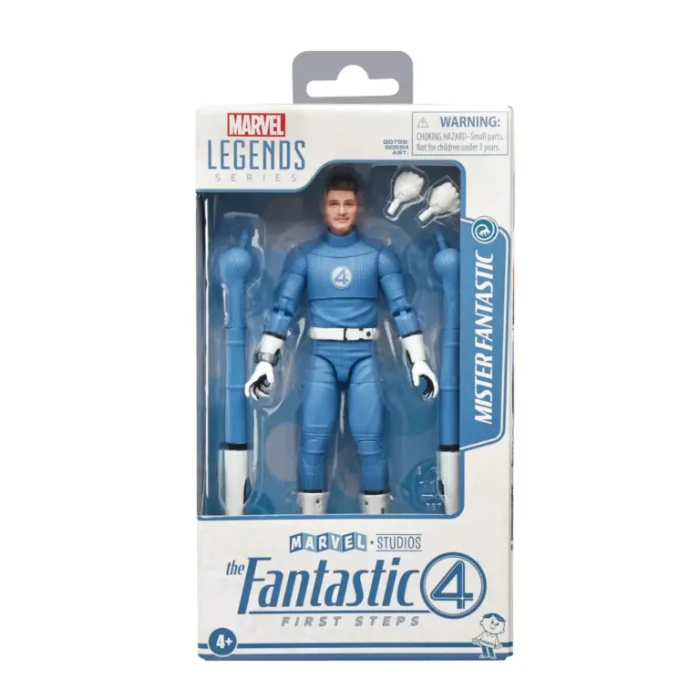 08. Marvel Legends Series The Fantastic 4 Mister Fantastic Figura, 15cm