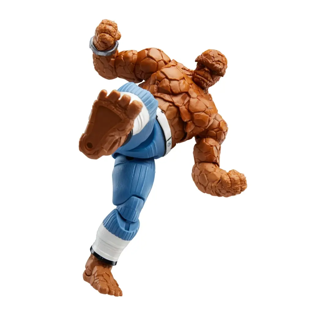 08. Marvel Legends Series The Fantastic 4 The Thing Figura, 15cm