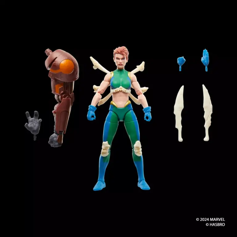 08. Marvel Legends Series X Men Marrow Figura, 15cm