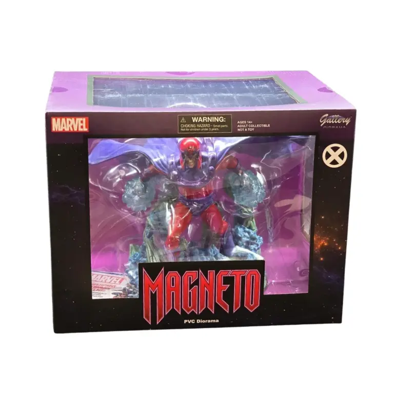09. Diamond Select Marvel Gallery Magneto (Comic) Figura, 25 Cm