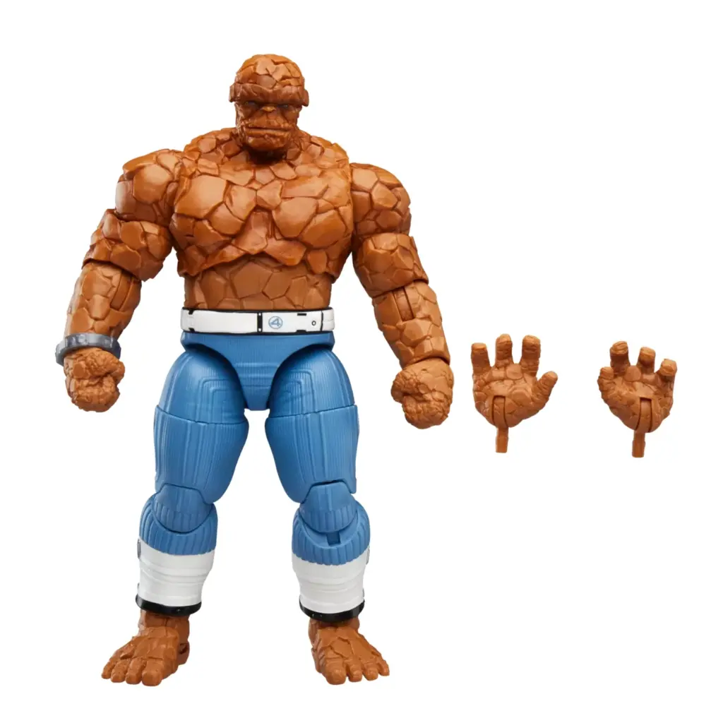 09. Marvel Legends Series The Fantastic 4 The Thing Figura, 15cm