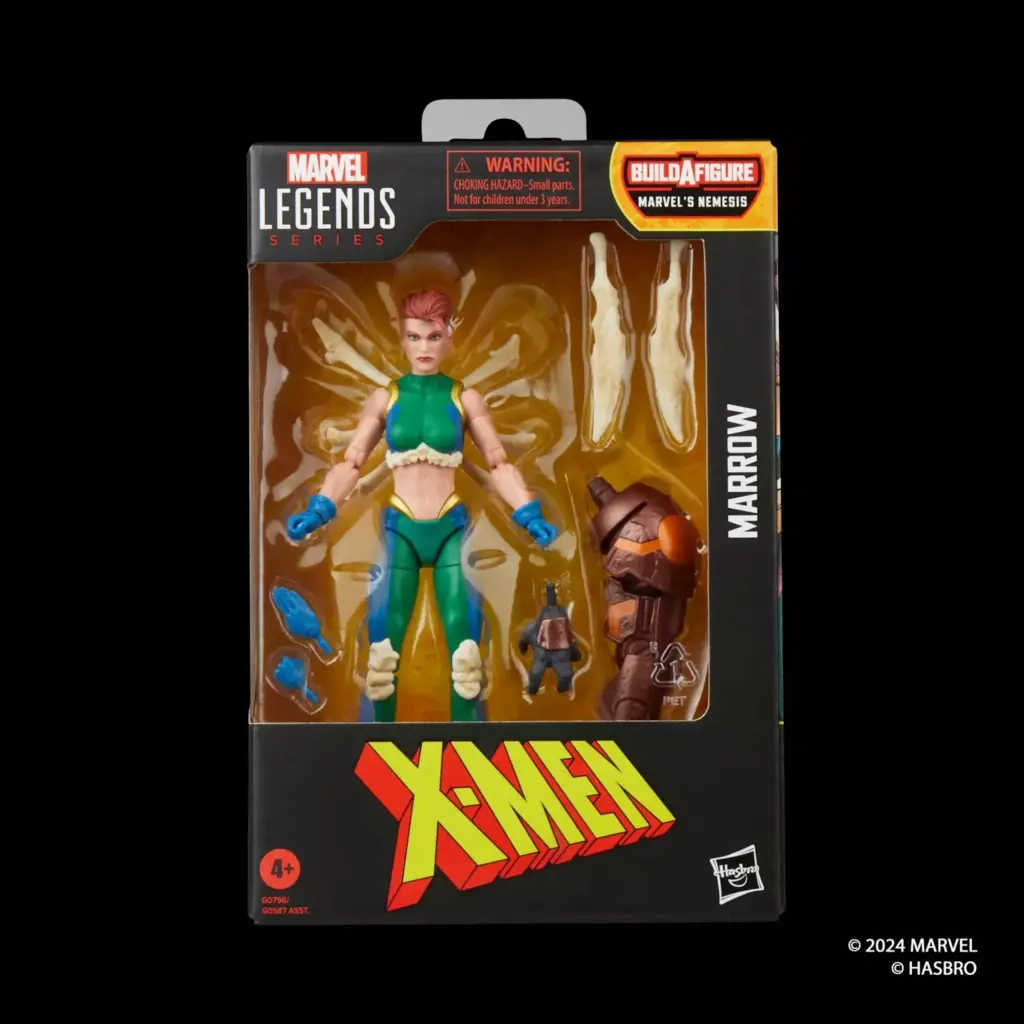 09. Marvel Legends Series X Men Marrow Figura, 15cm