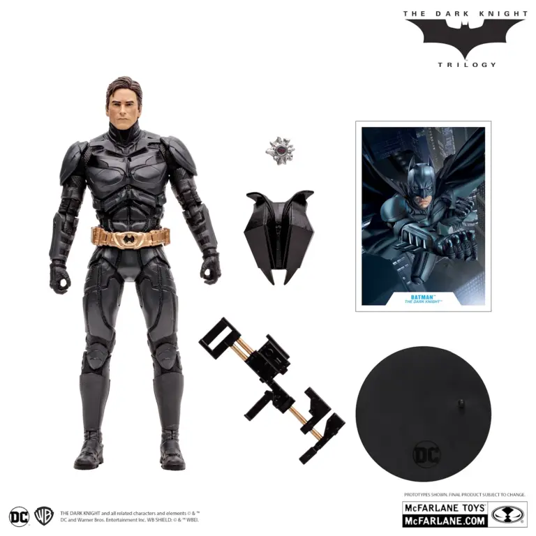 09. McFarlane DC Multiverse Batman (Hong Kong Sky Dive) Figura, 18cm