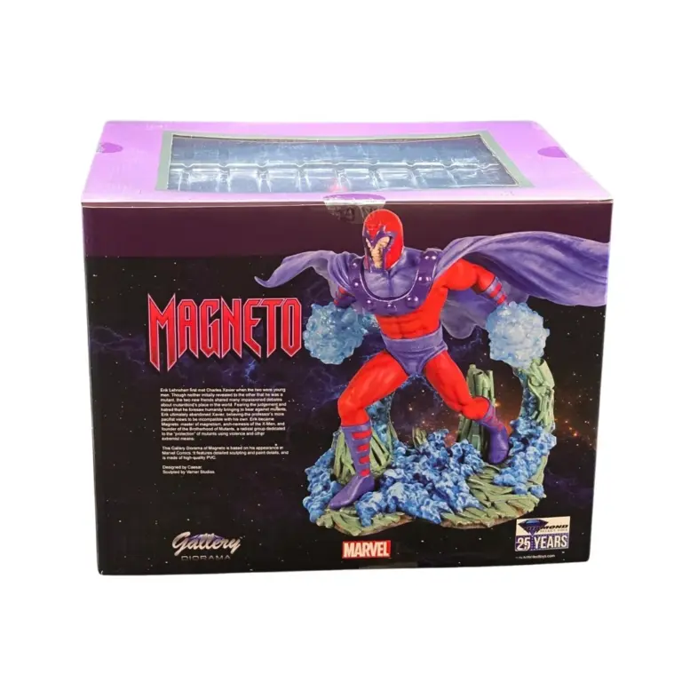 10. Diamond Select Marvel Gallery Magneto (Comic) Figura, 25 Cm