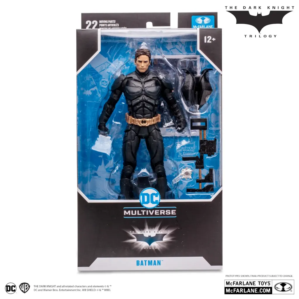 10. McFarlane DC Multiverse Batman (Hong Kong Sky Dive) Figura, 18cm