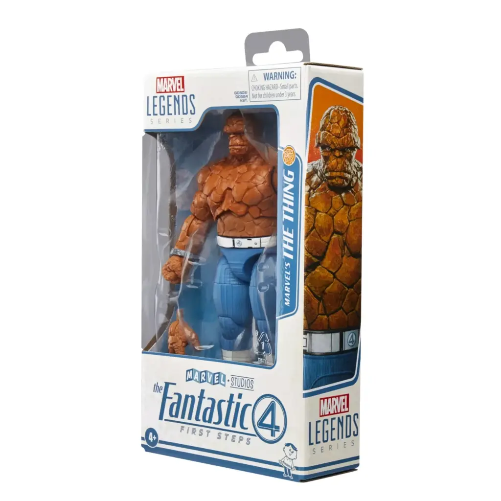 11. Marvel Legends Series The Fantastic 4 The Thing Figura, 15cm