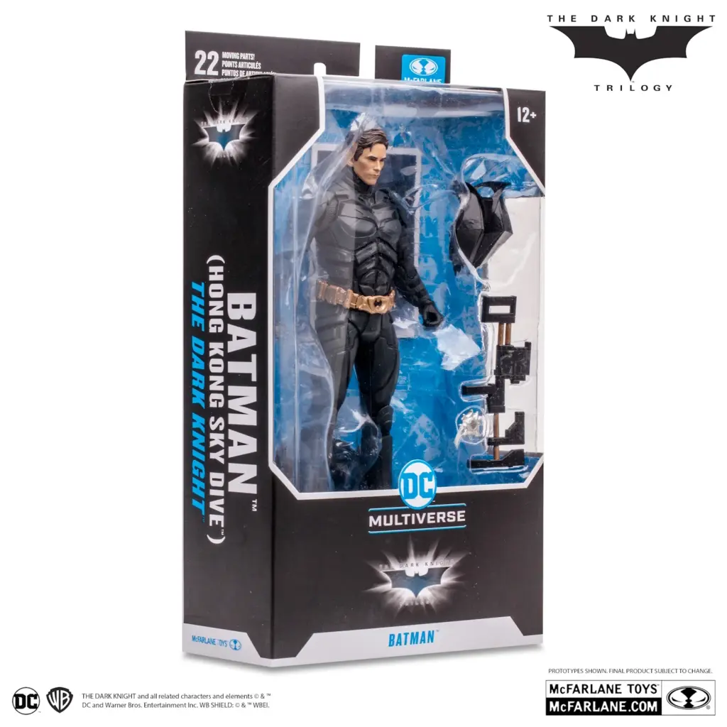 11. McFarlane DC Multiverse Batman (Hong Kong Sky Dive) Figura, 18cm