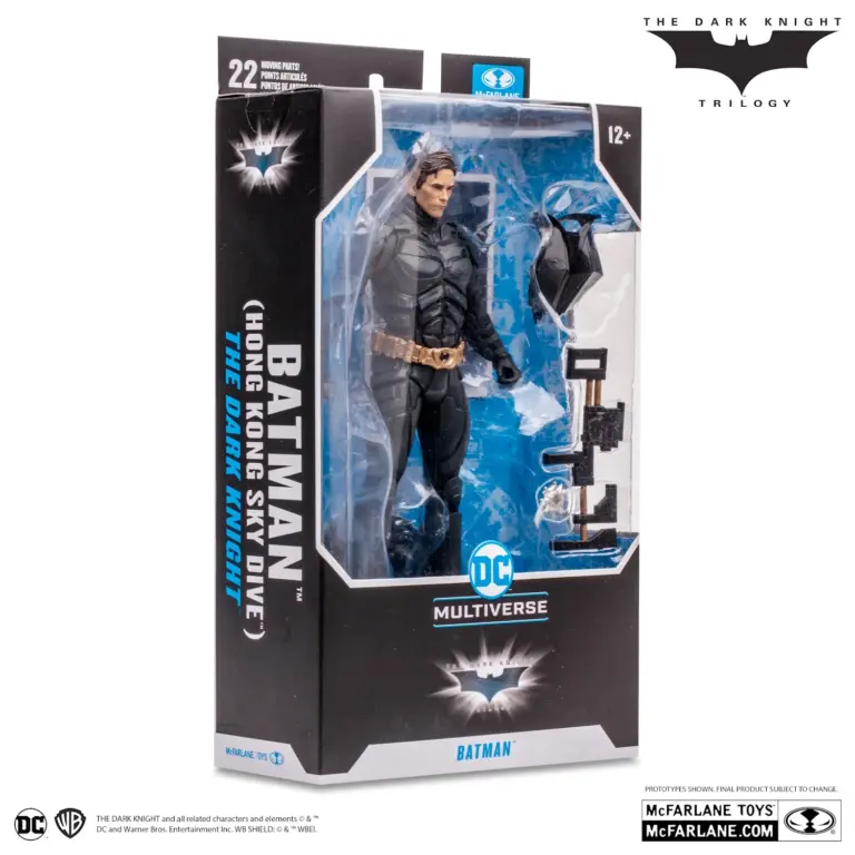 11. McFarlane DC Multiverse Batman (Hong Kong Sky Dive) Figura, 18cm