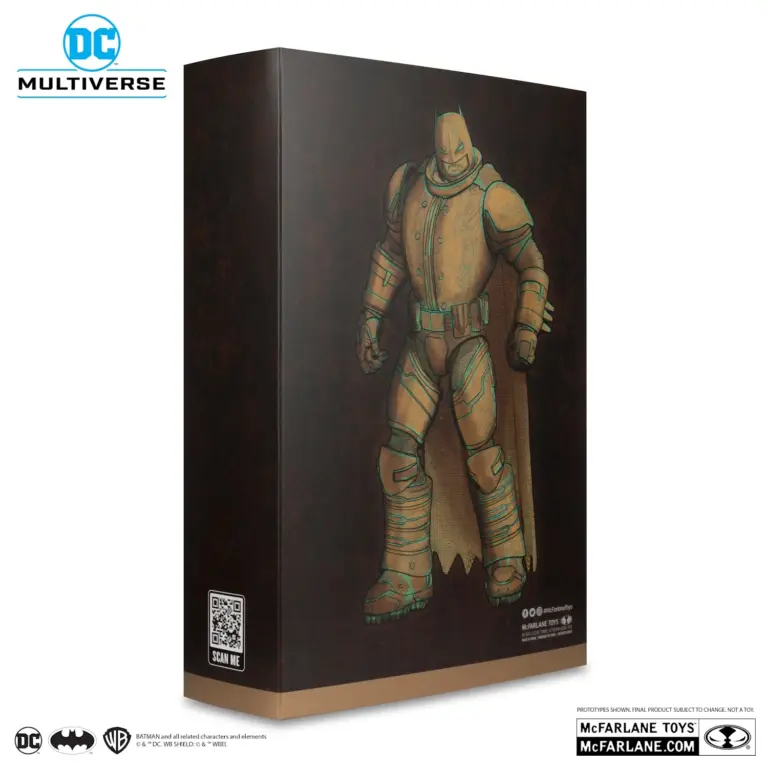 11. McFarlane Gold Label Armored Batman (DKR) Figura, 18cm