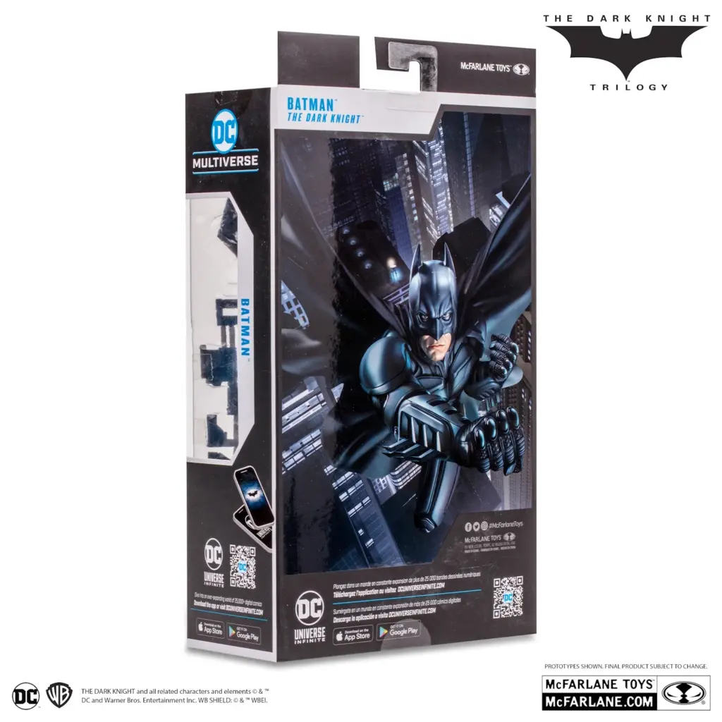 12. McFarlane DC Multiverse Batman (Hong Kong Sky Dive) Figura, 18cm