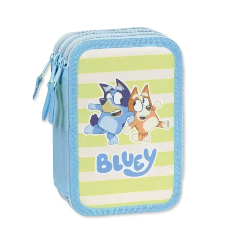 01. Bluey Troslojna Pernica S Priborom