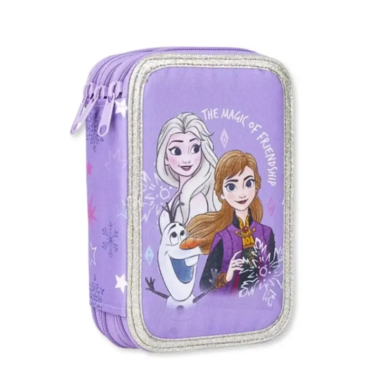 01. Frozen 'Magic' Troslojna Pernica S Priborom